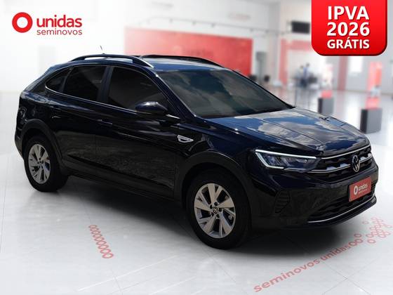 VOLKSWAGEN NIVUS 1.0 200 TSI TOTAL FLEX COMFORTLINE AUTOMÁTICO VOLKSWAGEN NIVUS 1.0 200 TSI TOTAL FLEX COMFORTLINE AUTOMÁTICO